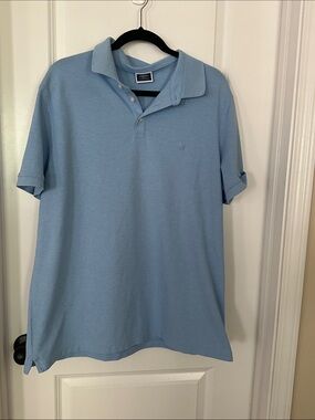 Charles Tyrwhitt Light Blue Polo Shirt XL